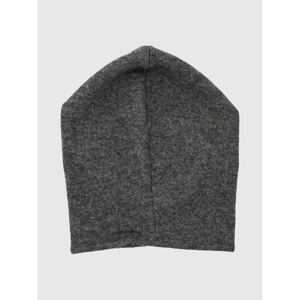 Ganni Scarf Woman Grey - Picture 2 of 2